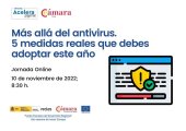 Jornada on line "Más allá del antivirus"