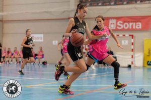 Primer derbi de CSB infantil femenino