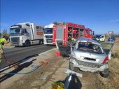 Accidente mortal en CL-101, en Ólvega