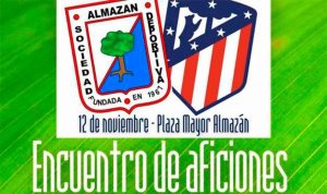 Encuentro de aficiones S.D. Almazán-Atleti