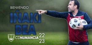 Iñaki Bea, nuevo entrenador del Numancia