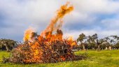 Asaja pide autorizar quema de restos de poda