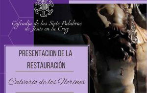 Restauración del paso del Calvario de los Florines