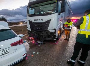 A la cabeza en tasa de mortalidad vial en 2021