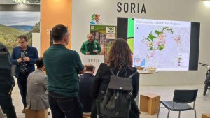 Montes de Soria promociona el micoturismo en INTUR