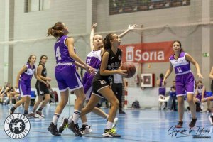 Las cadetes del CSB buscan victoria en Burgos