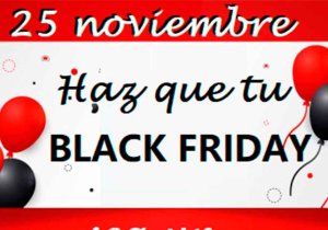 Un Black Friday solidario