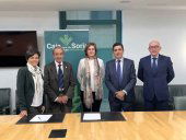CRS renueva convenio con Donantes de Sangre CRS renueva convenio con Donantes de Sangre