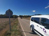 Dos nuevos aforadores para tráfico de carreteras provinciales 