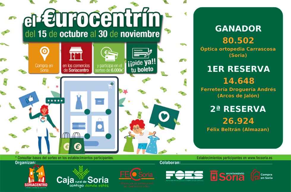 El Eurocentrín ya tiene ganador El Eurocentrín ya tiene ganador