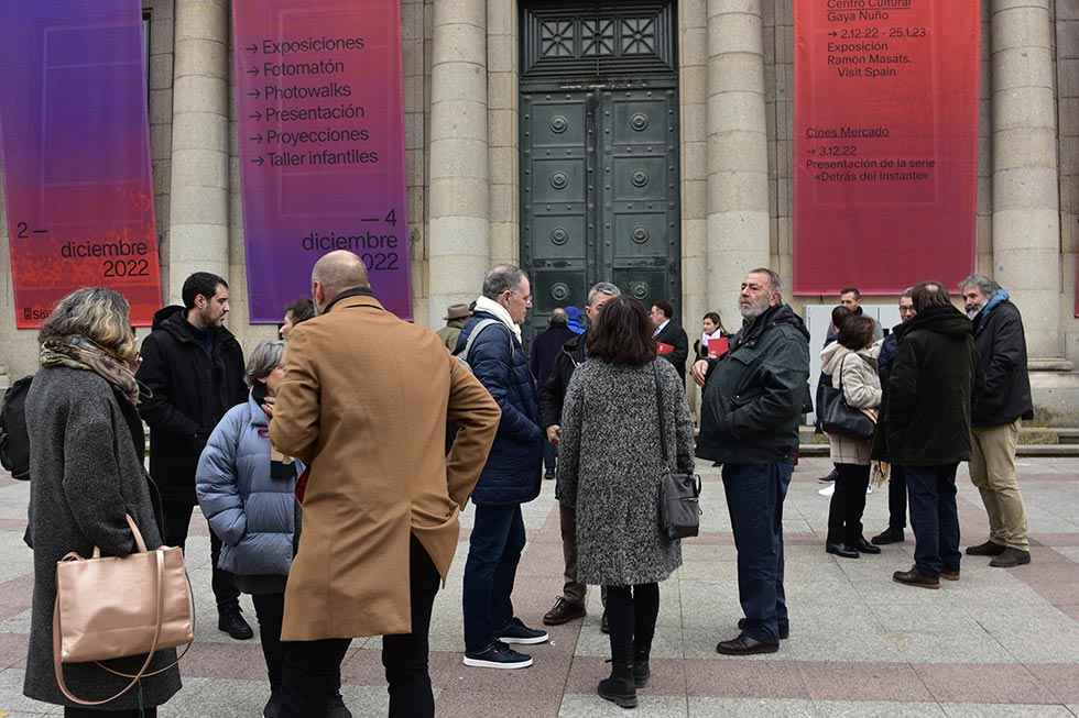 La fotografía toma el Banco de España - fotos
