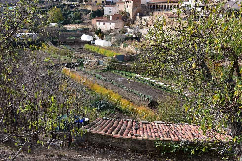 Ágreda: ruta de huertas árabes - fotos