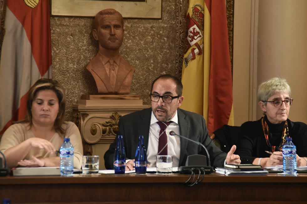 Pleno del estado de la provincia en Diputación