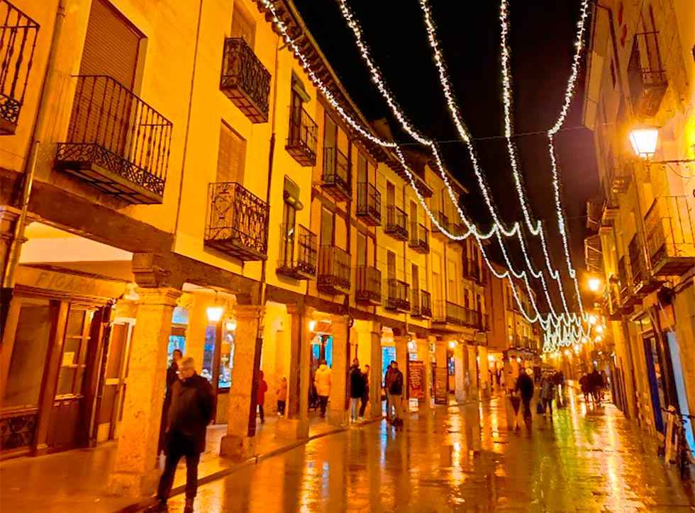 El Burgo de Osma ilumina la Navidad - fotos
