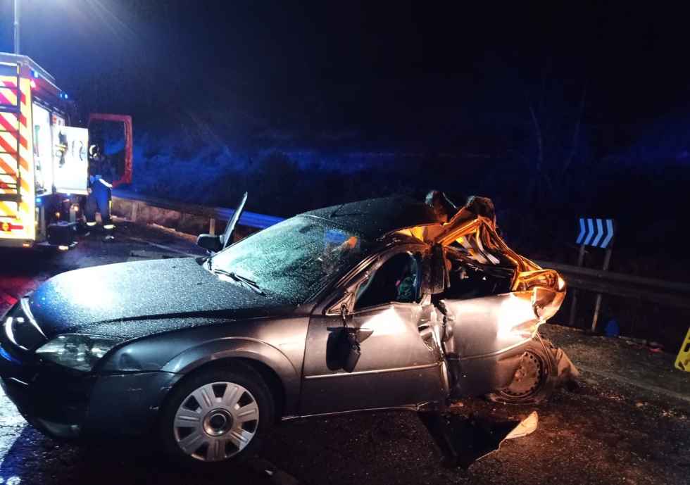 La siniestralidad en carreteras se disparó en 2022 La siniestralidad en carreteras se disparó en 2022