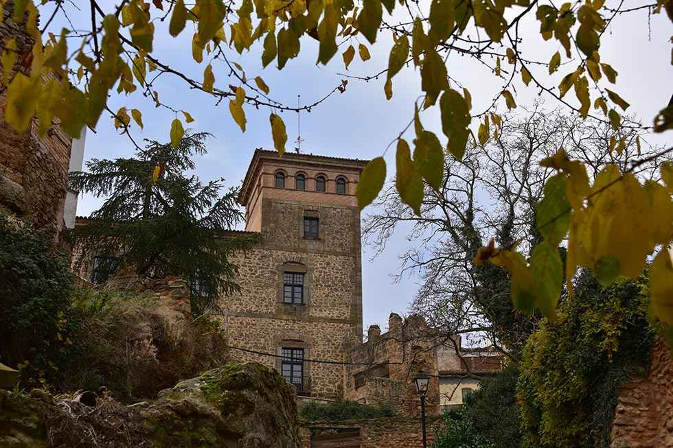 Ágreda: barbacana de Castilla - fotos