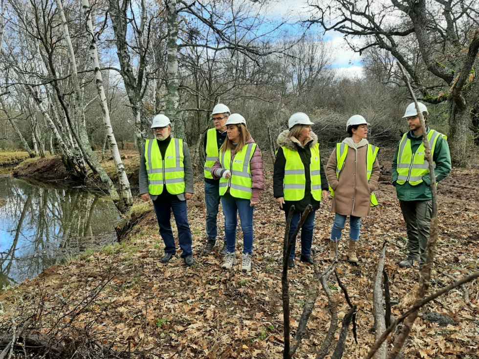 Barcones garantiza más inversión para cauces Barcones garantiza más inversión para cauces