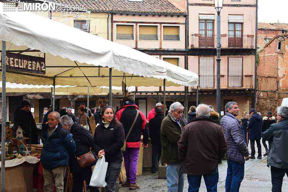 Berlanga de Duero celebra el 8 de diciembre su feria de Artesania