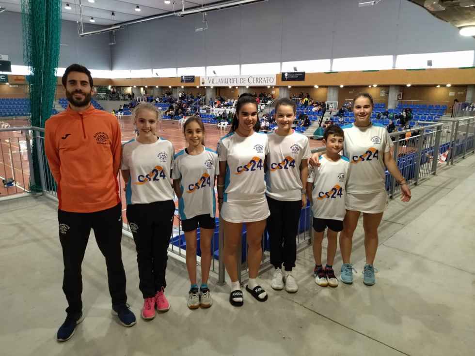 Fin de temporada para cantera de bádminton