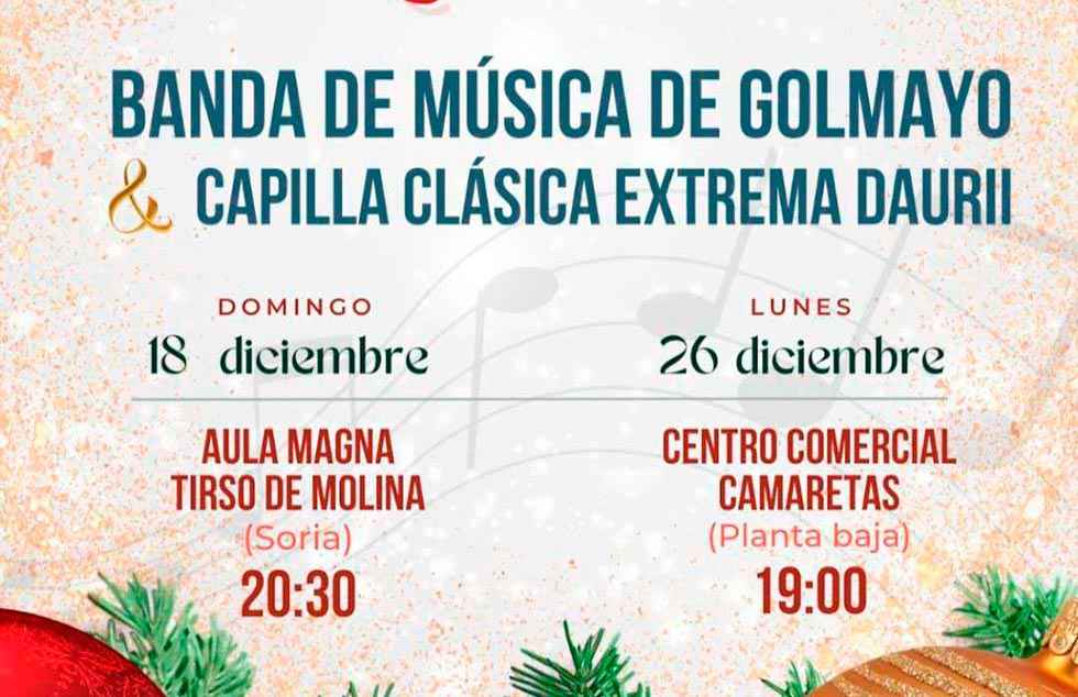 Dos conciertos de Navidad Dos conciertos de Navidad