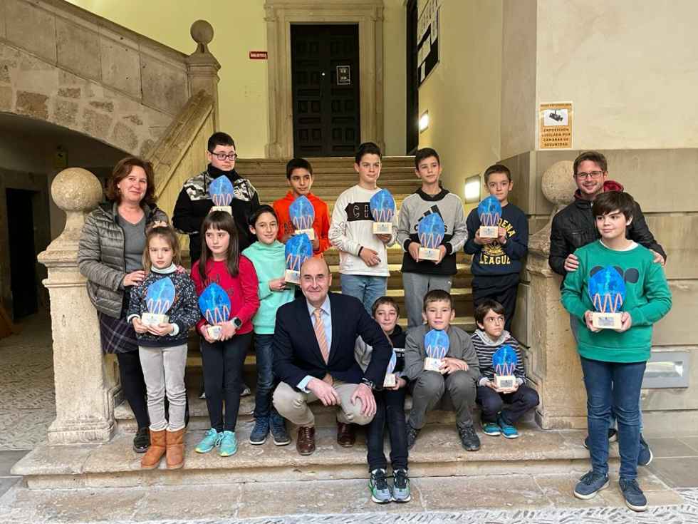 IV Torneo infantil de ajedrez “Villa de Ágreda”