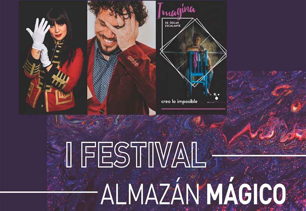 Almazán estrena festival de magia Almazán estrena festival de magia