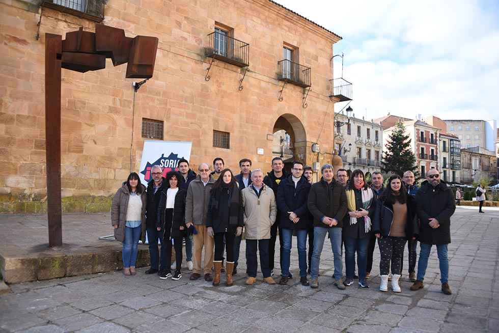 Soria ¡Ya! se constituye como partido político Soria ¡Ya! se constituye como partido político