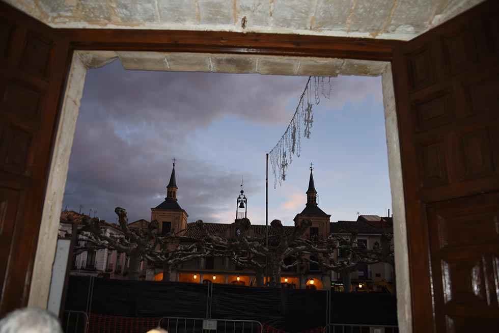 Luces navideñas en El Burgo de Osma - fotos