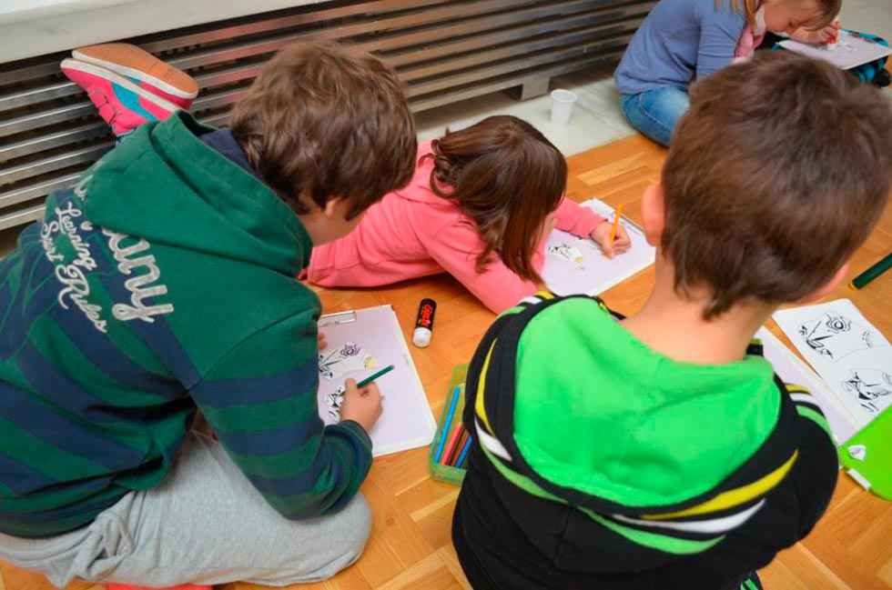 Tres talleres didácticos en Navidad Tres talleres didácticos en Navidad