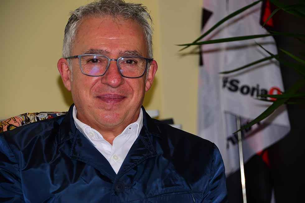 TRIBUNA / Ángel Ceña, alcalde de Soria, de Soria ¡YA!. TRIBUNA / Ángel Ceña, alcalde de Soria, de Soria ¡YA!.