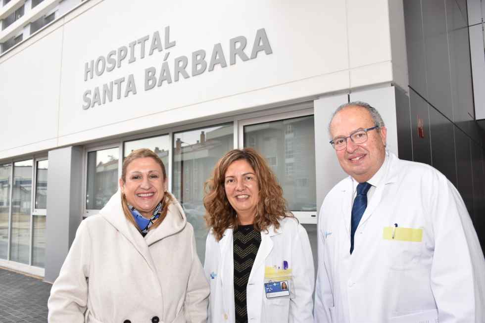 El hospital recupera niveles actividad de antes de pandemia