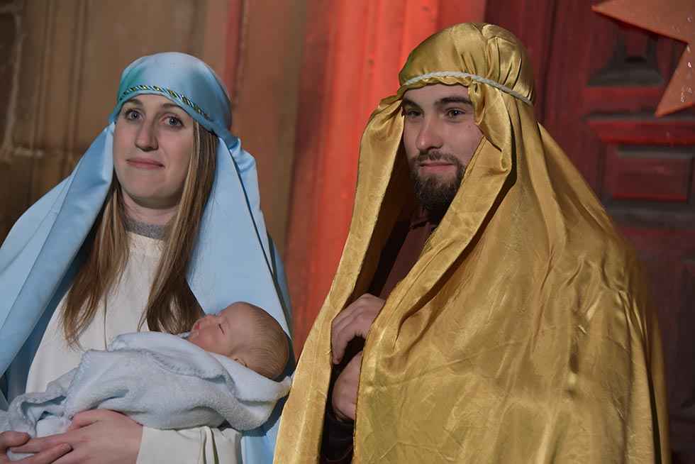 Belén viviente de Vinuesa - fotos