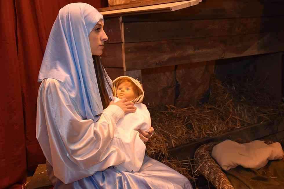 San Andrés de Soria celebra su Belén Viviente