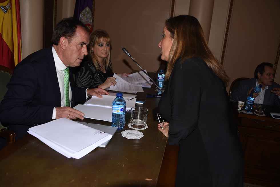 Diputación: pleno de presupuestos 2023 - fotos