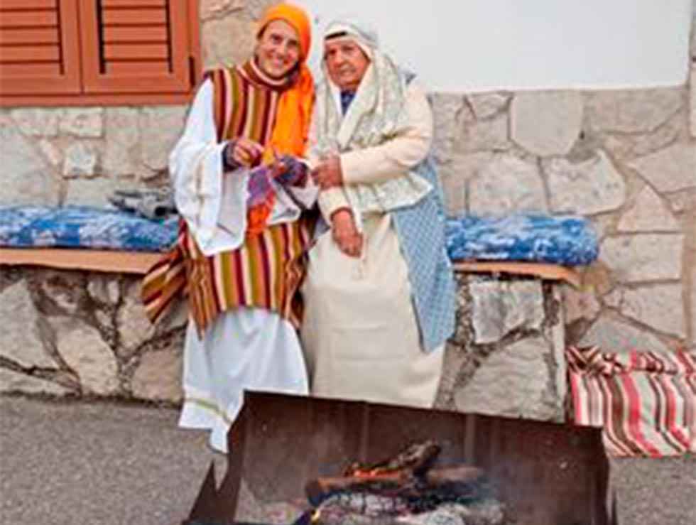 Orillares recrea su Belén viviente Orillares recrea su Belén viviente