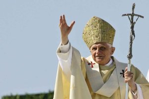 Misa para despedir al Papa emérito Benedicto XVI