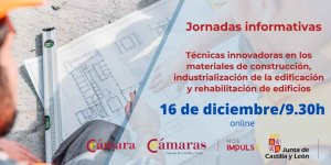 Jornada sobre nuevas técnicas en construcción