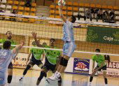 Lucas Lorente, en septeto ideal de Superliga