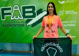 Doble medalla de bronce para Carmen Carro