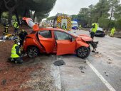 Accidente mortal en N-122 en Traspinedo