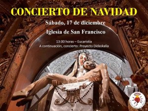 Concierto de villancicos navideños