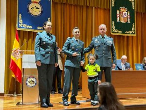 Treinta años de incorporación de mujer a Agrupación de Tráfico