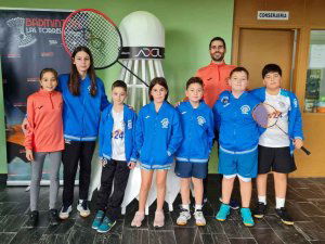 Seis volantistas en Campeonato de España Sub-13