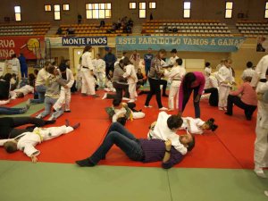 El judo recupera su Festival de Navidad