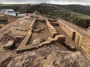 Nueva campaña arqueológica en castillo de Borobia