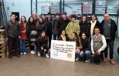 Escolapios recauda 1.200 euros para Balso
