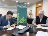 Renovado convenio con Parkinson Soria Renovado convenio con Parkinson Soria
