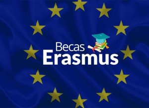 Más de un millón de euros para becas Erasmus +