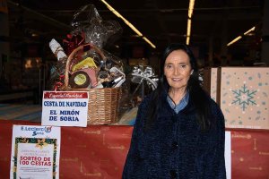 La cesta de Navidad viaja a Covaleda