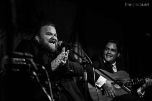 Velada flamenca con el cantaor Ezequiel Benitez